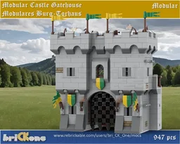 Modular Castle Gatehouse