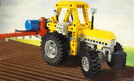 Lego Tractor