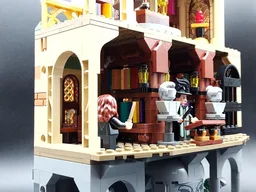 Hogwarts Library