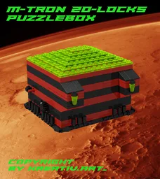 M-Tron 20-locks Puzzlebox
