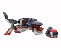 31088 Crocodile and Fish