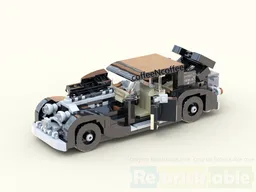Maybach DS8 Zeppelin Landaulet