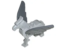 Hippogriff with Dark Bluish Gray Wings (HP Buckbeak)