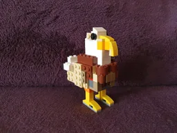 BYGGLEK Bald Eagle