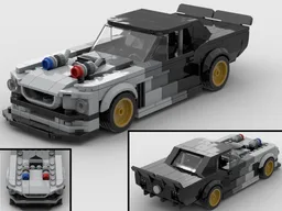 Ford Mustang Hoonicorn V2