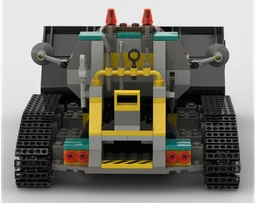 Crawler Dozer