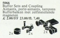 Magnetic Train Coupler