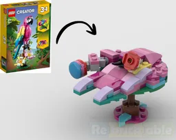 31144 Millenium Parrot!