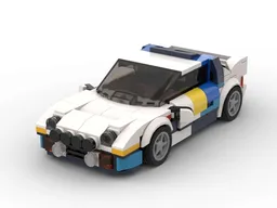 Built Tough RS200 - Rally