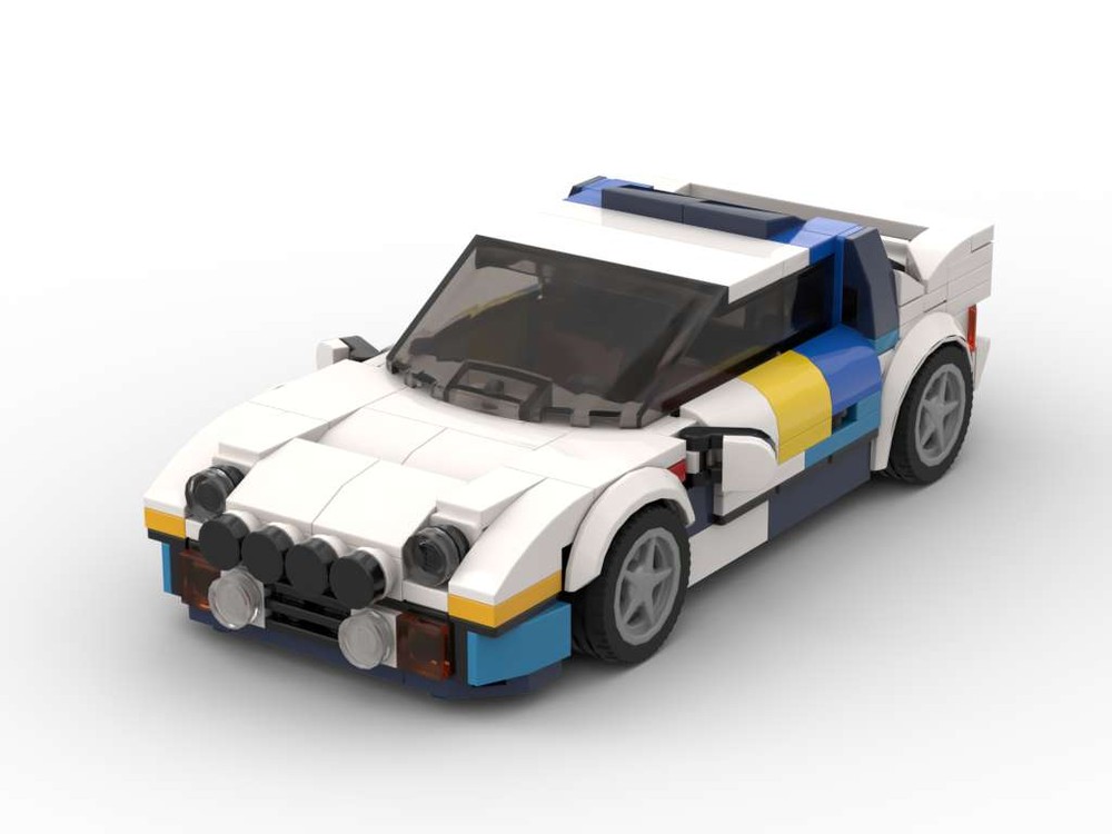 Lego Built Tough RS200 - Rally