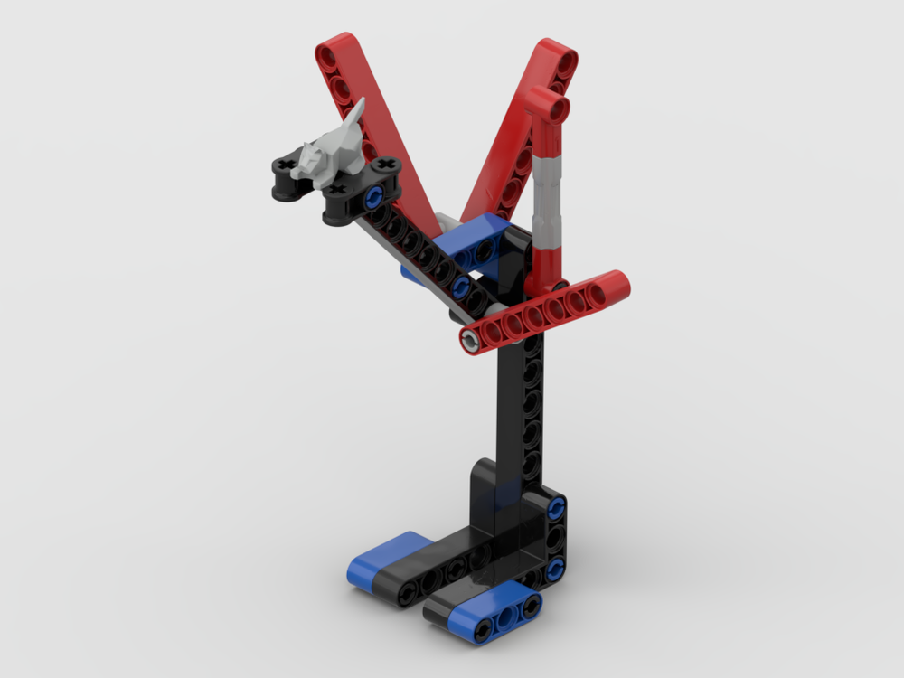 Lego 42084 ugly tree