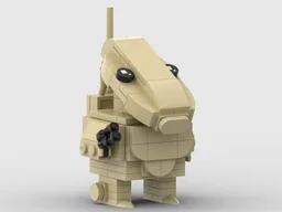 Battle droid BrickHead