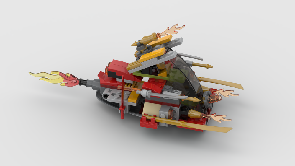Lego Kai's Mega-Submarine