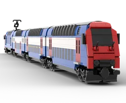 DPZ Zurich S-Bahn SBB Re 450