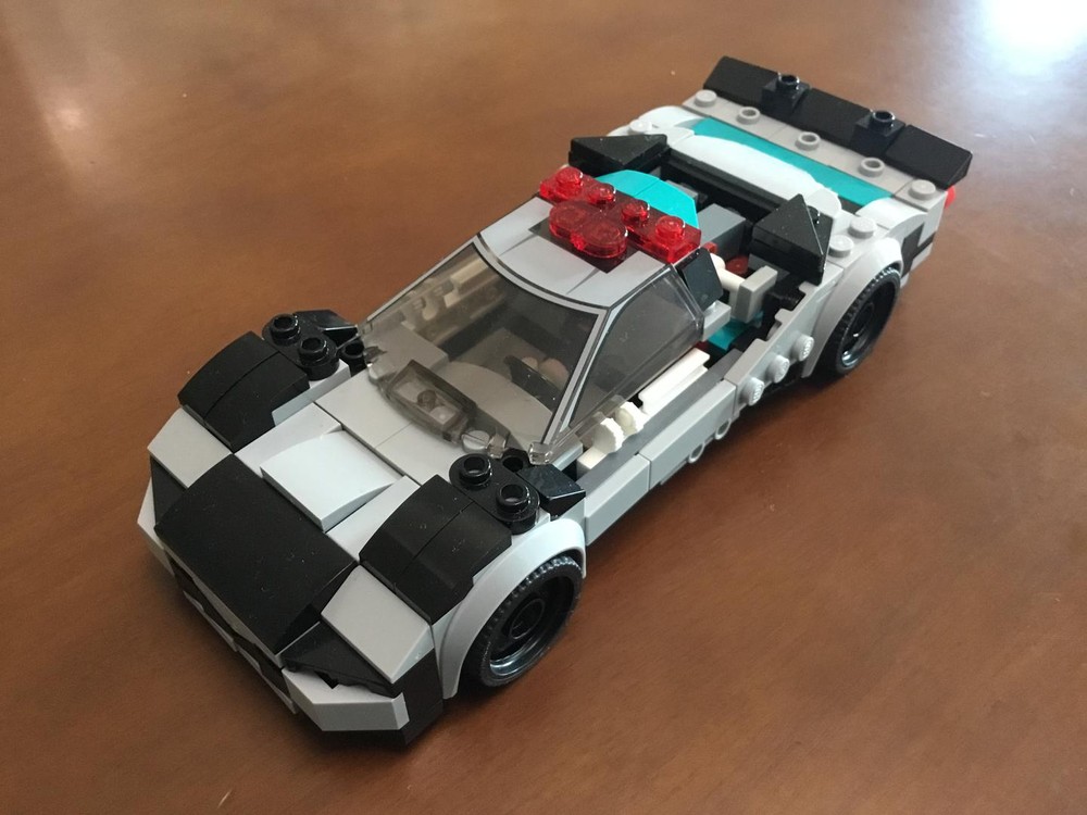 Lego 76909-s2 Nissan R390 GT1 Police Car