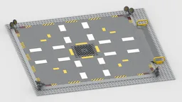 Classic Space - Landing pad