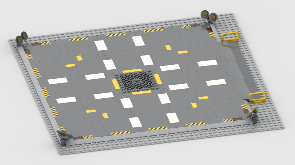 Lego Classic Space - Landing pad