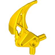 Lego Large Figure Weapon Claw, Barraki Mantax Pincer / Yellow