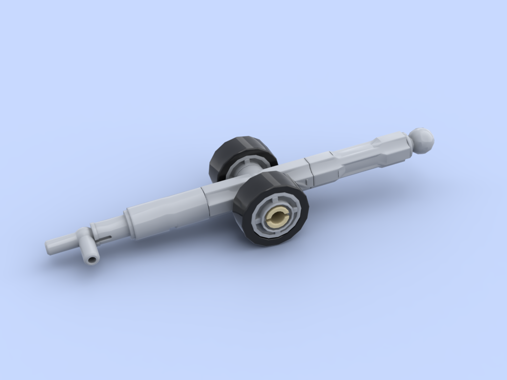 Lego Aircraft Towbar
