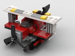 31057 - Seaplane Biplane