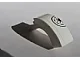 Arch 1 x 3 x 2 Curved Top with SW Galactic Republic Logo Left Half Pattern (Sticker) - Set 10215