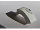 Lego Arch 1 x 3 x 2 Curved Top with SW Galactic Republic Logo Left Half Pattern (Sticker) - Set 10215
