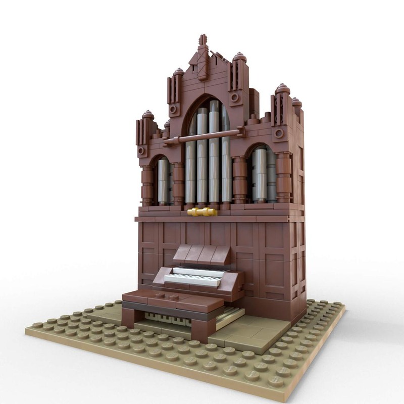 Lego Church Organ of St. Michaelis Lüneburg, Germany
