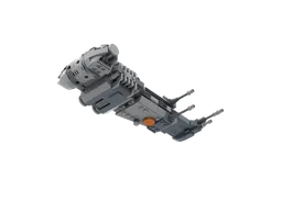 Midi scale B Wing (Yavin 4 midiscale)