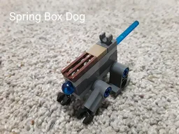 Spring Box Dog
