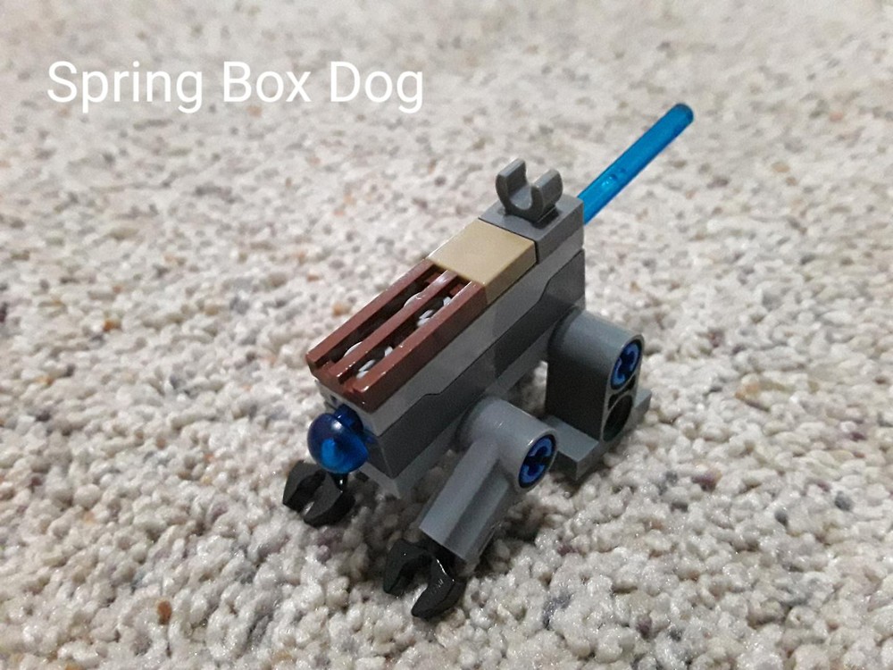 Lego Spring Box Dog