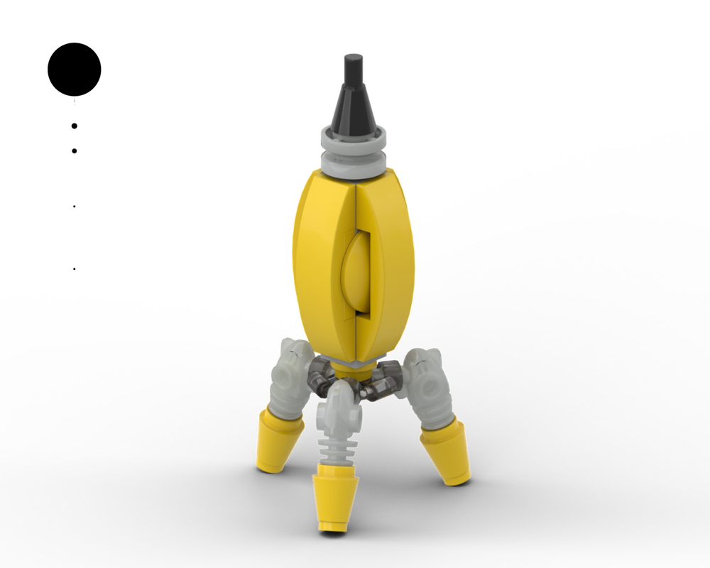 Lego tiny Rocket