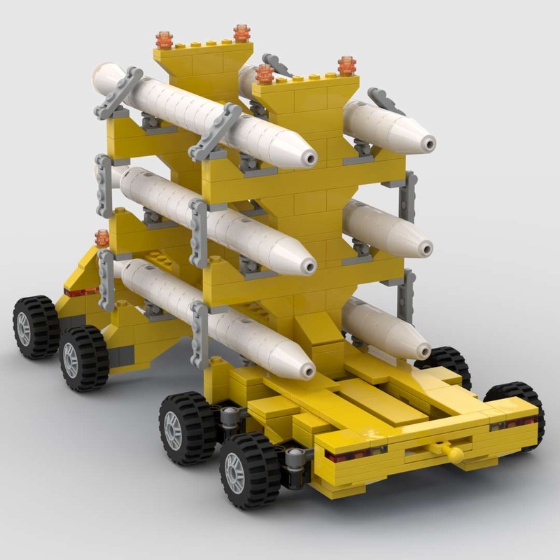 Lego GEM Rocket Transporter