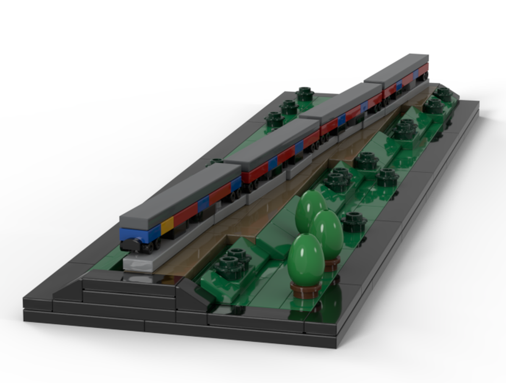Lego micro class 455