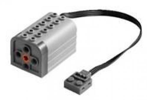 Lego E-Motor with Gear Reduction Ratio 9.5 : 1