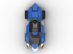 77117 - Sonic Racing Car
