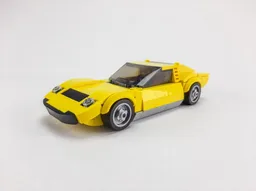 1966 Lamborghini Miura P400 yellow