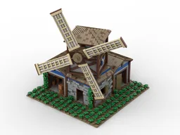 Age of Empires - Mill (Western European)