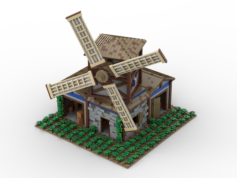 Lego Age of Empires - Mill (Western European)