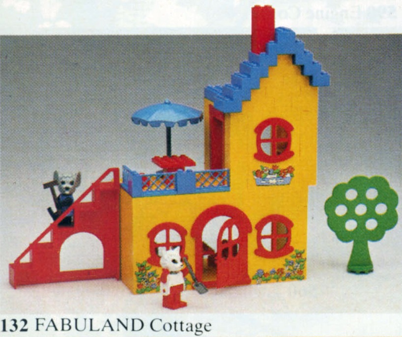 Lego Cottage