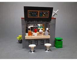 Coffee stand