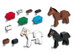 Horses and Saddles