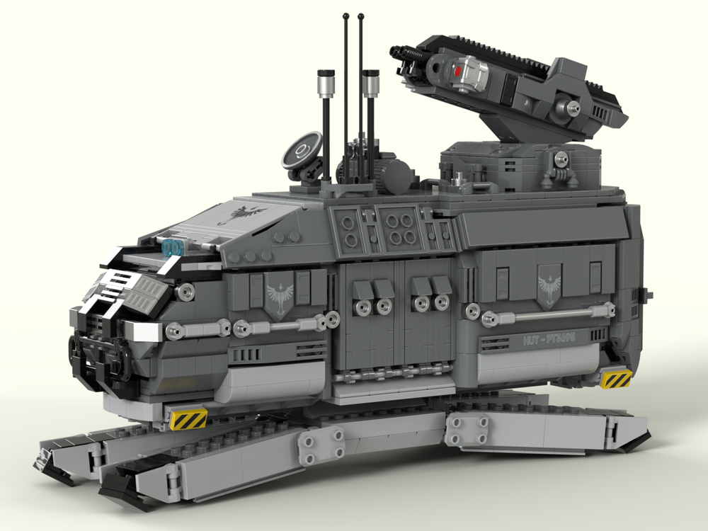 Lego Futuristic Armoured Personnel Transport Vehicle