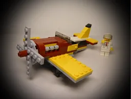 60150 Propeller Plane
