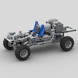 Off-road Chassis (15 Studs Wide)