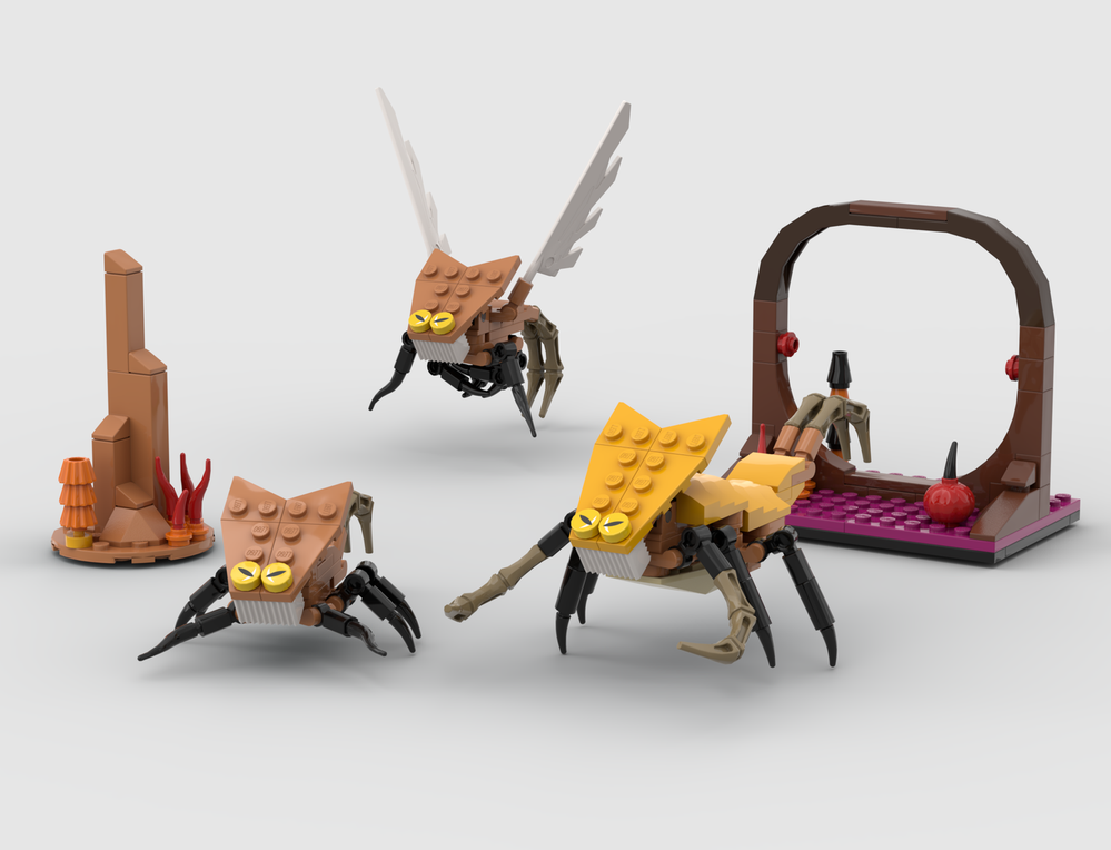 Lego X-Men vs. Brood