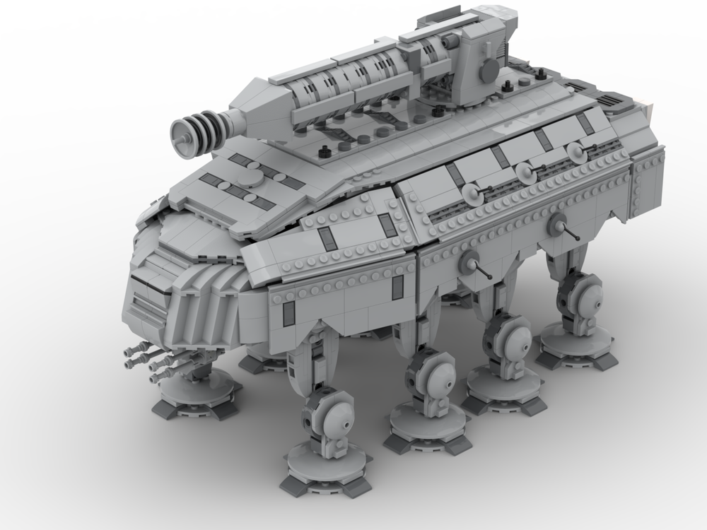 Lego All Terrain - Heavy Artillery (AT-HA)