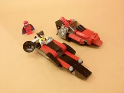 Superheroes' Powerboats