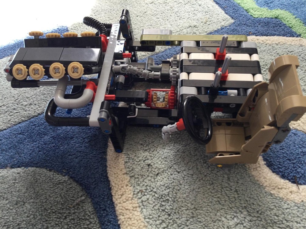 Lego 42110 gearbox