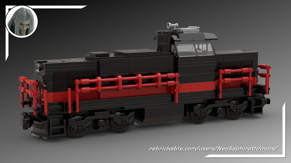Lego BR-275 Cargo Locomotive