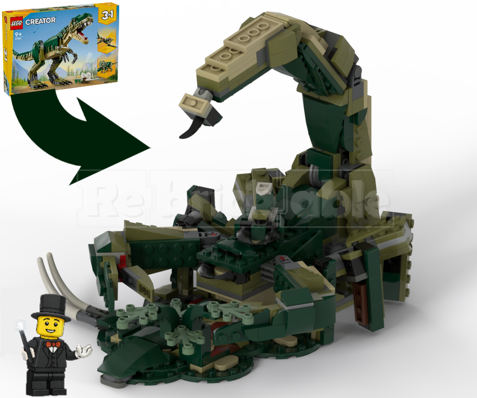 Lego 31151-scorpion